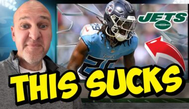 Tennessee Titans Fan LOST After New York Jets Robbery of Brownlee Jr.