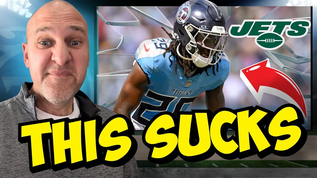 Tennessee Titans Fan LOST After New York Jets Robbery of Brownlee Jr.