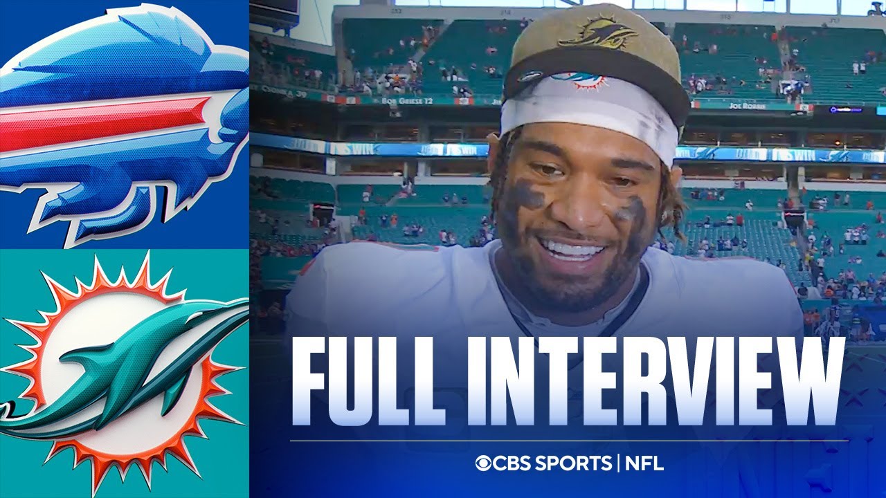 Tua Tagovailoa praises Dolphins' defense, earns second career win against the Bills