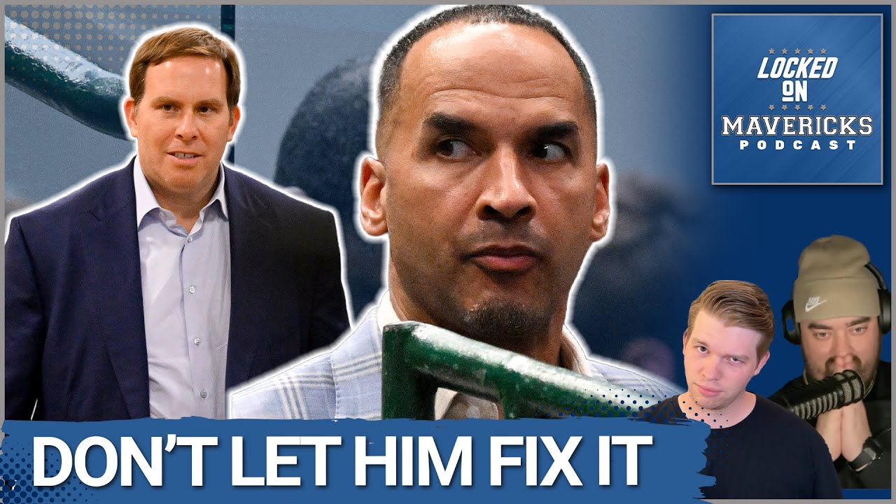 Nico Harrison CANNOT Be Allowed to Fix This Dallas Mavericks Mess | Mavs Podcast