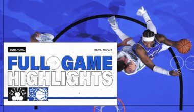 FULL GAME HIGHLIGHTS: BOSTON CELTICS VS.ORLANDO MAGIC 11.09.25