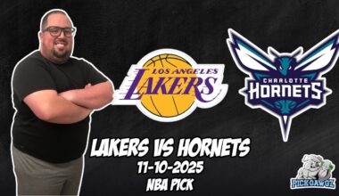 Charlotte Hornets vs Los Angeles Lakers 11/10/25 NBA Free Picks & Prediction | NBA Betting Tips