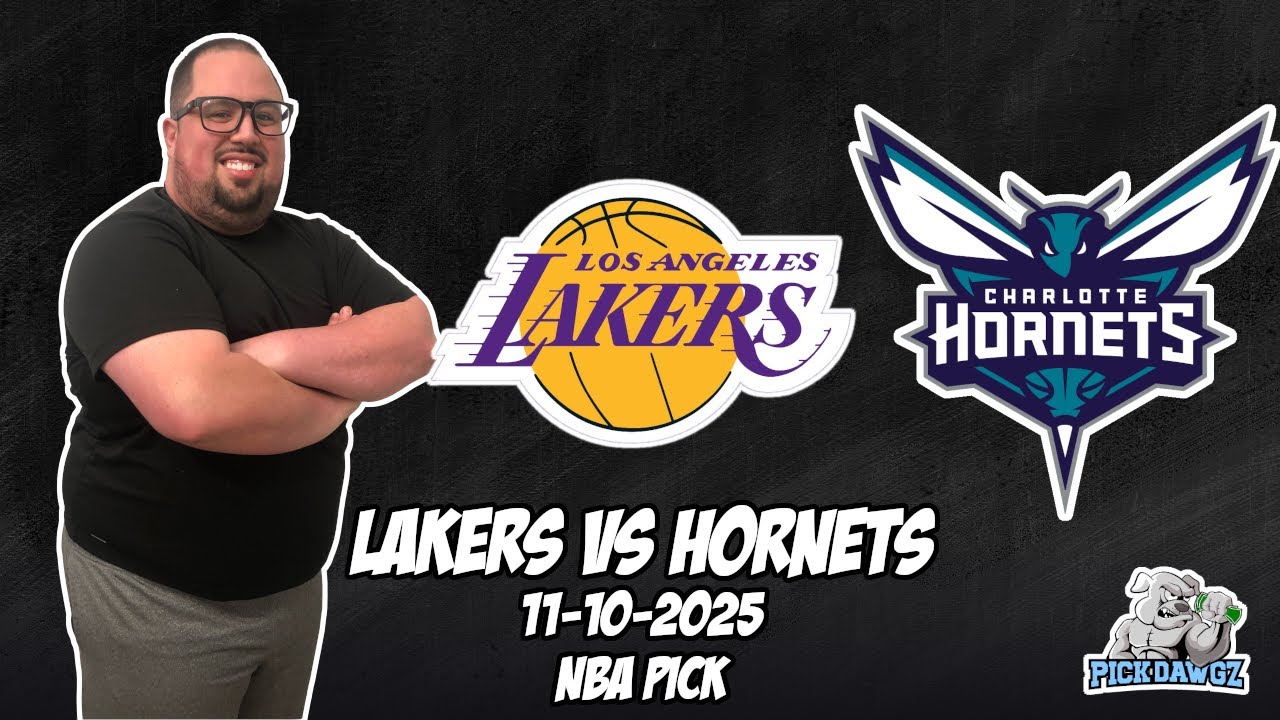 Charlotte Hornets vs Los Angeles Lakers 11/10/25 NBA Free Picks & Prediction | NBA Betting Tips