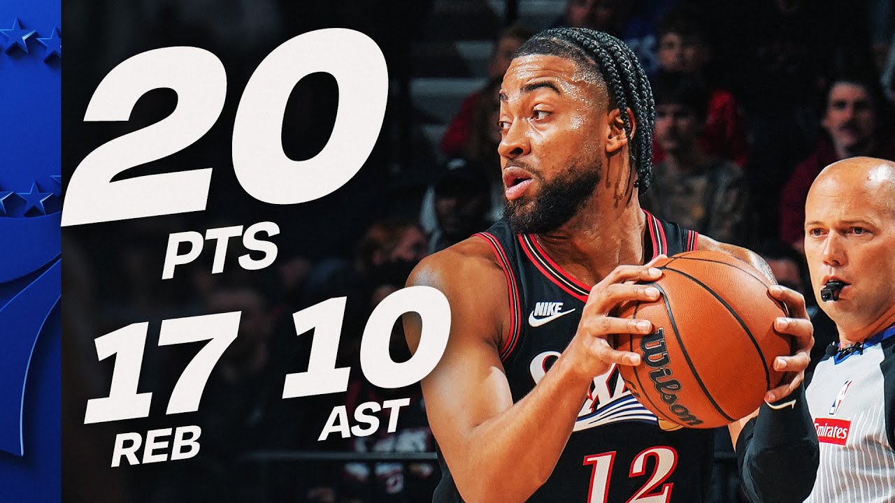 Trendon Watford's 1st Career TRIPLE-DOUBLE! | November 8, 2025