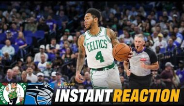 INSTANT REACTION: Celtics bench sparks big win over Magic