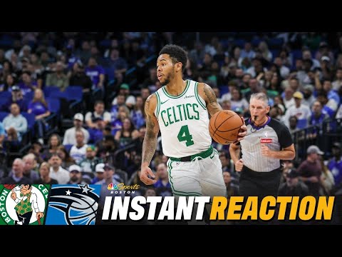 INSTANT REACTION: Celtics bench sparks big win over Magic
