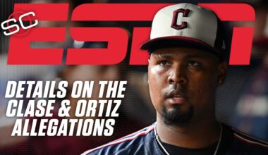 Guardians pitchers Emmanuel Clase & Luis Ortiz allegedly involved in gambling scheme | SportsCenter