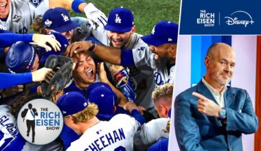 Rich Eisen’s Epic Recap of the Dodgers-Blue Jays EPIC World Series’ Final Two Games