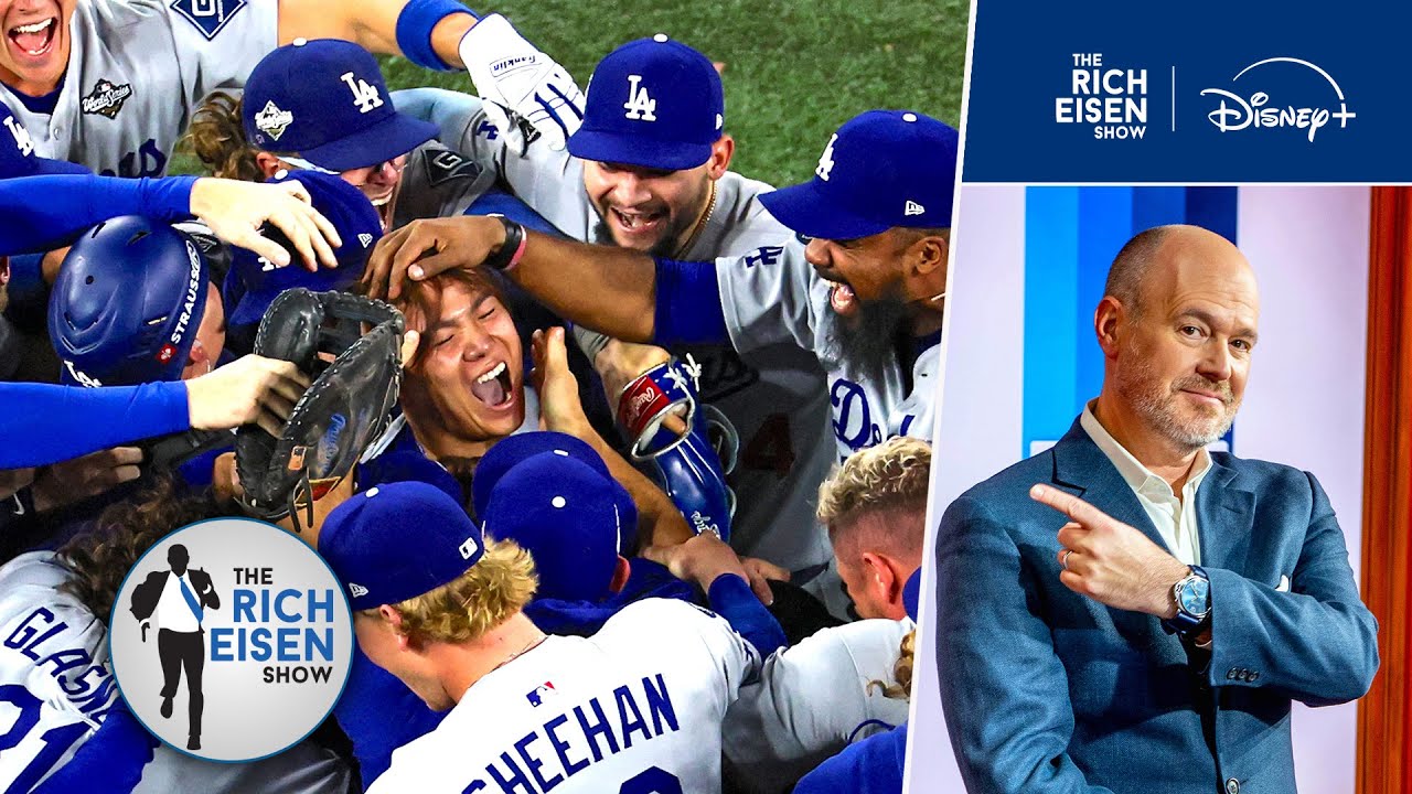 Rich Eisen’s Epic Recap of the Dodgers-Blue Jays EPIC World Series’ Final Two Games