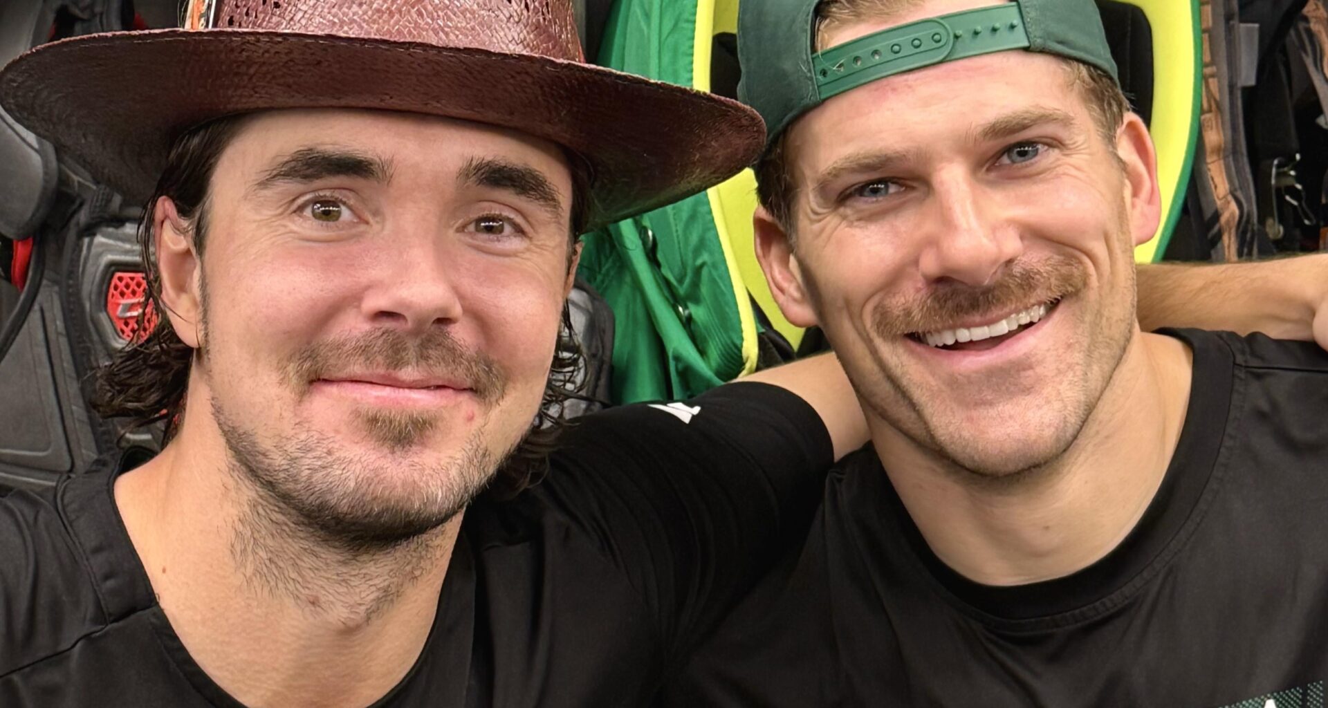 Mr 1000th Game receives The Hat