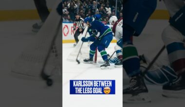 KARLSSON REALLY DID THAT!