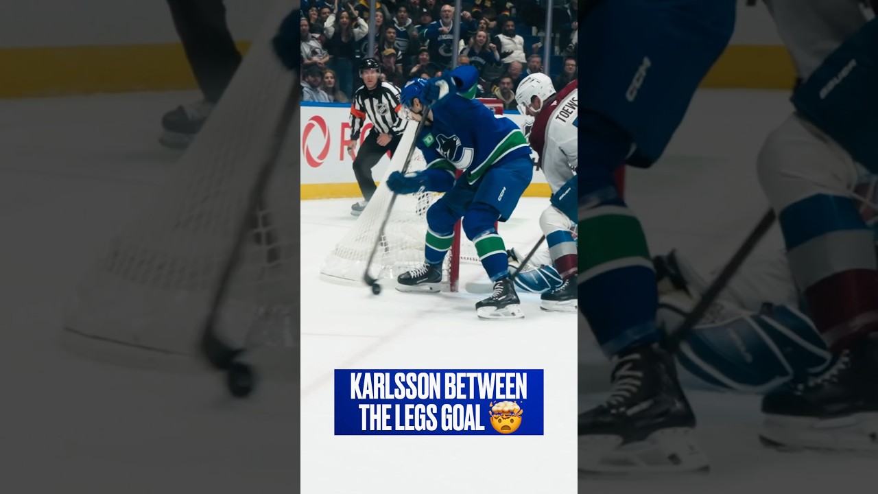KARLSSON REALLY DID THAT!