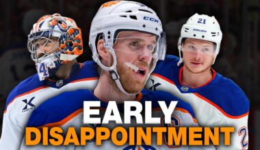 What Has Disappointed You Most About The Edmonton Oilers?