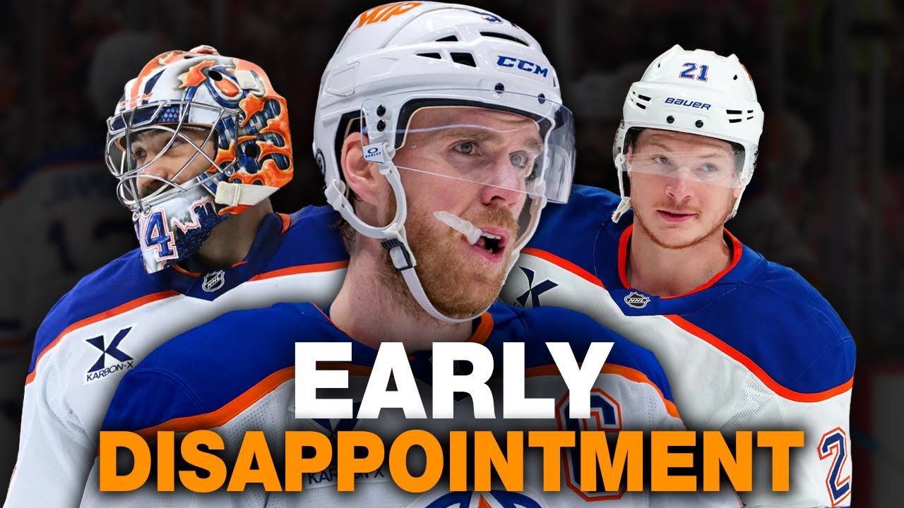 What Has Disappointed You Most About The Edmonton Oilers?