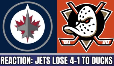 Winnipeg Jets lose to Anaheim Ducks 4-1 | WST Post-Game Reaction