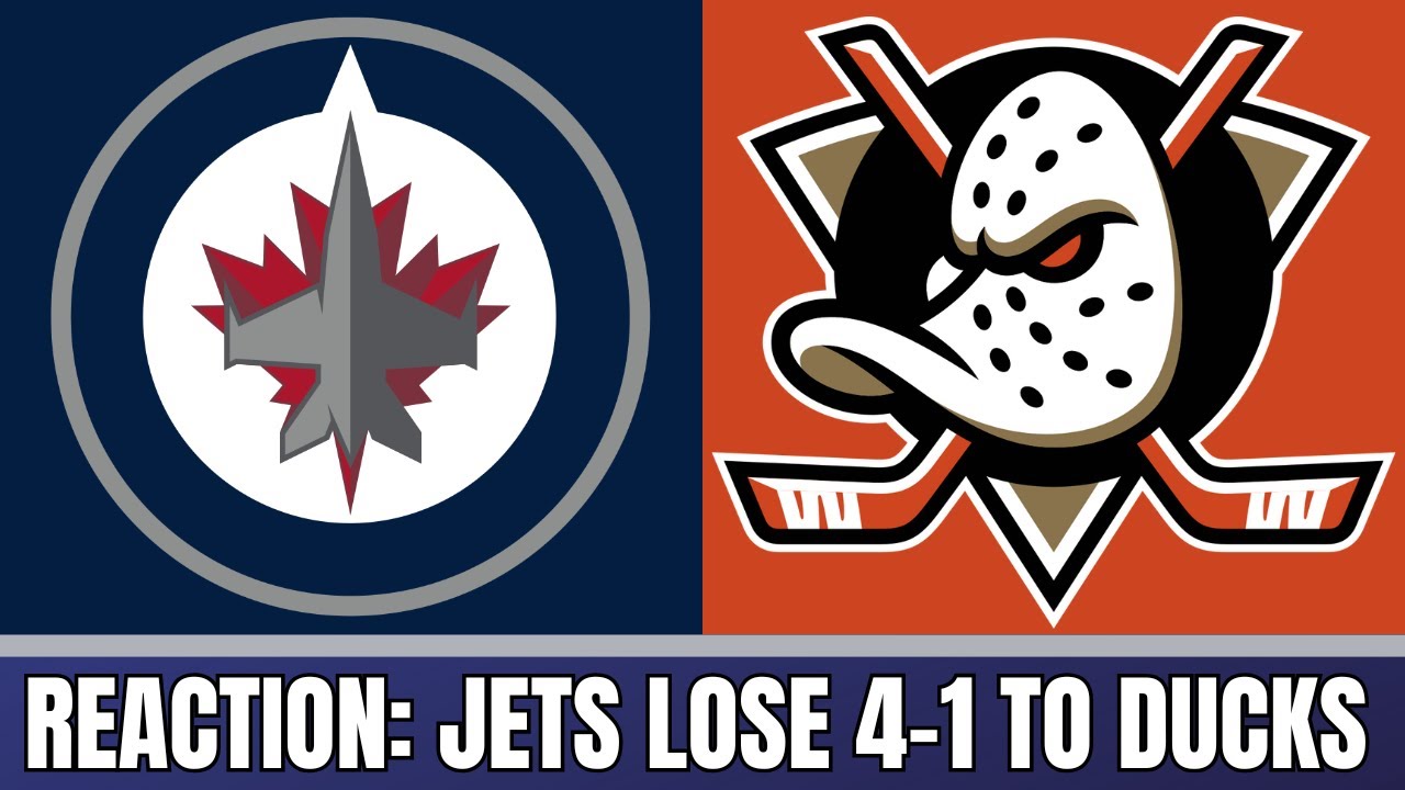 Winnipeg Jets lose to Anaheim Ducks 4-1 | WST Post-Game Reaction