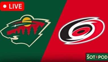 Minnesota Wild vs. Carolina Hurricanes POST-GAME | Analytics Agenda: Johansson | Wildly Informed 32