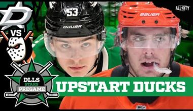 Stars Put 7-Game Point Streak On The Line Against High-Flying Ducks - Game 14 | DLLS STARS PREGAME