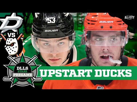 Stars Put 7-Game Point Streak On The Line Against High-Flying Ducks - Game 14 | DLLS STARS PREGAME