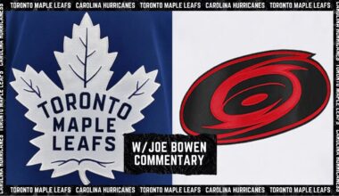 Full Highlights | Hurricanes vs. Maple Leafs – Nov 9, 2025 (w/Joe Bowen)