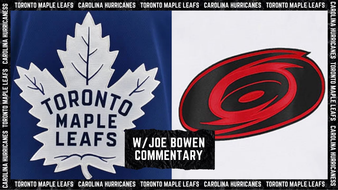 Full Highlights | Hurricanes vs. Maple Leafs – Nov 9, 2025 (w/Joe Bowen)