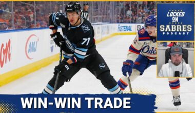 The Peterka for Doan and Kesselring trade looks like a win-win for the Sabres and Mammoth