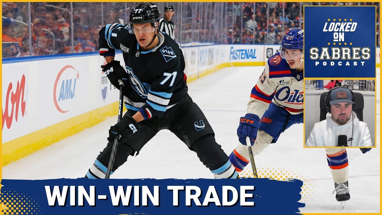 The Peterka for Doan and Kesselring trade looks like a win-win for the Sabres and Mammoth