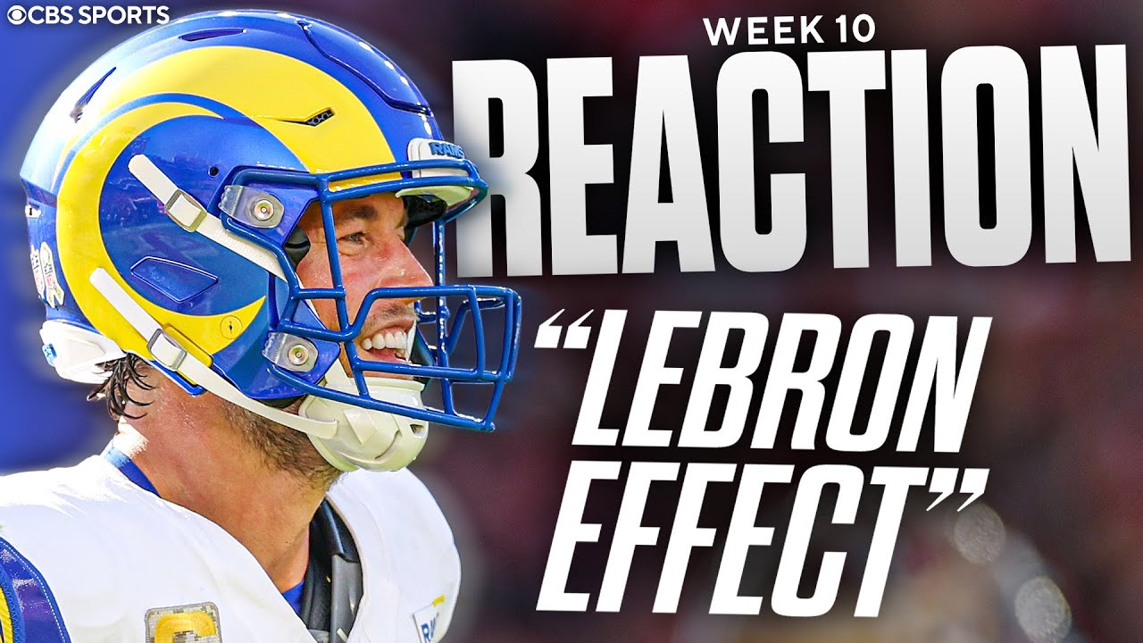 Matt Stafford Enters MVP Convo + Are the Seahawks the Best Team in the NFL? | NFL Week 10 Recap