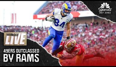 Matthew Stafford, Rams outclass depleted 49ers in tough Week 10 division loss | NBC Sports Bay Area