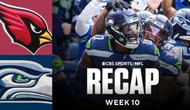 Seahawks' defense DOMINATES Cardinals, improve to 7-2 for first time since 2019 | NFL Week 10 Recap