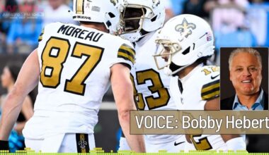 Hebert: Saints finally played 'winning football' in feel-good win over Panthers