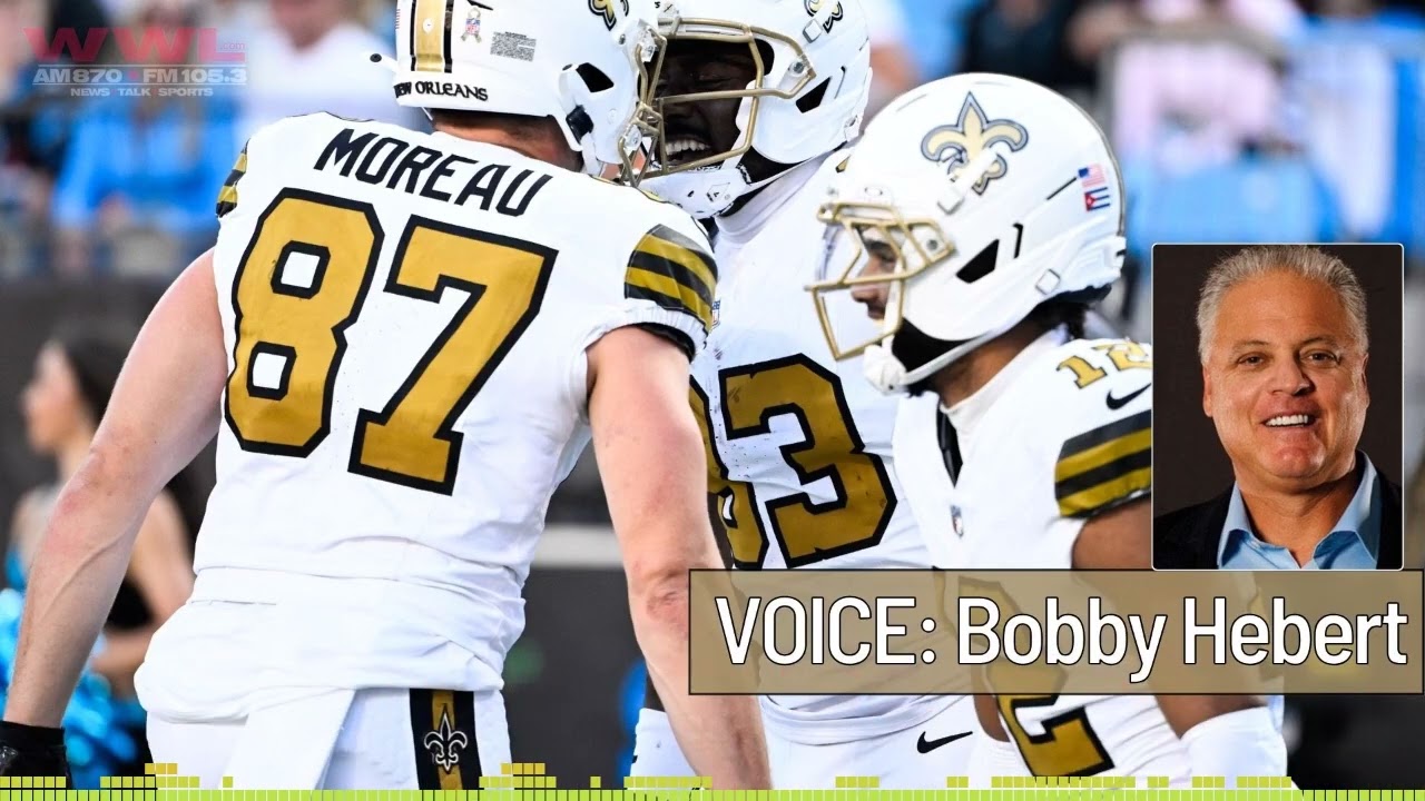 Hebert: Saints finally played 'winning football' in feel-good win over Panthers