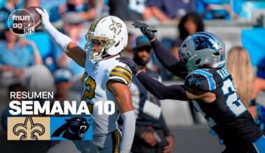 New Orleans Saints vs. Carolina Panthers | Resumen NFL en español - Semana 10 | NFL Highlights 2025