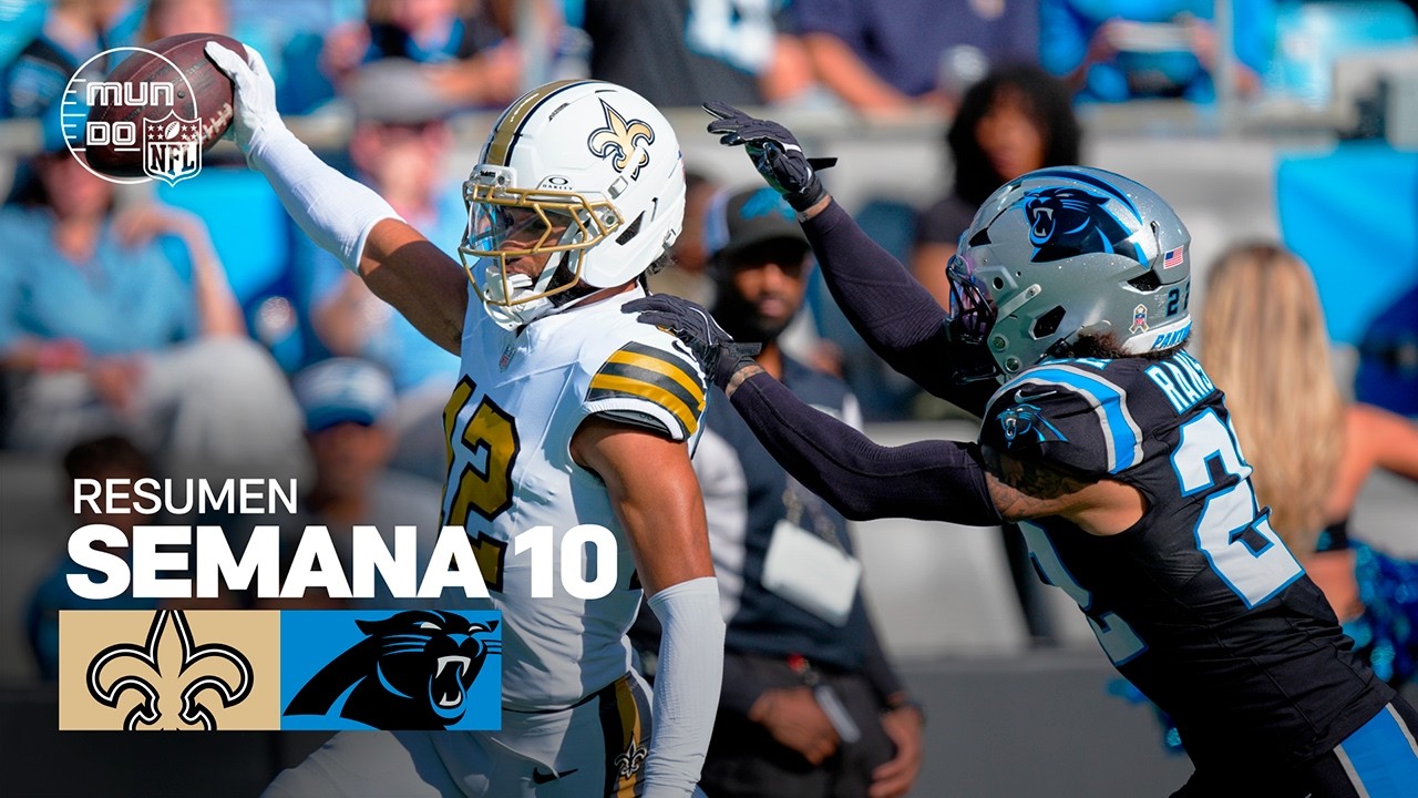 New Orleans Saints vs. Carolina Panthers | Resumen NFL en español - Semana 10 | NFL Highlights 2025