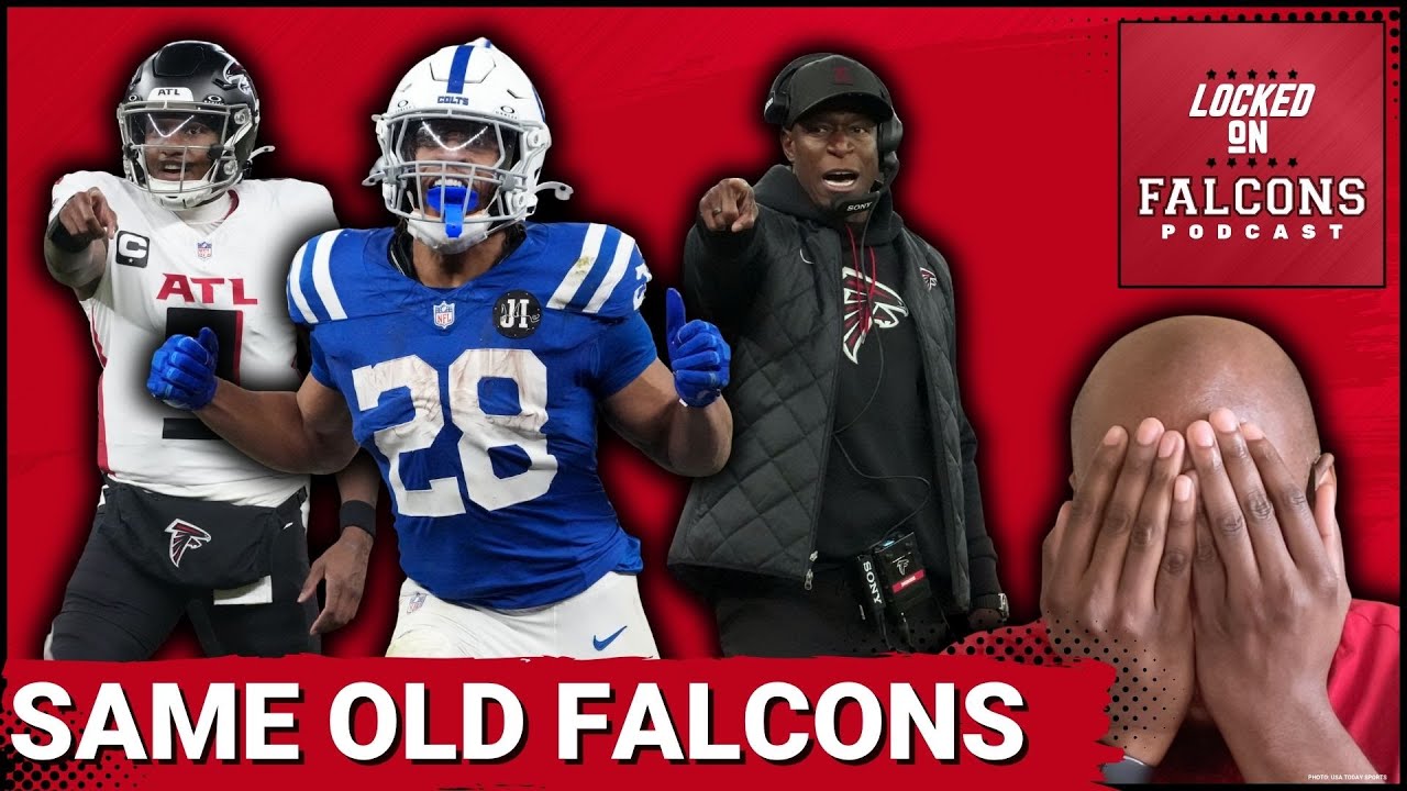 UNRAVELING: Atlanta Falcons Season IMPLODES With Fourth Consecutive Loss to Colts in Overtime