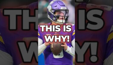 THIS IS WHY The Vikings Lost To The Ravens! #shorts #minnesotavikings