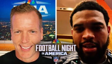 Caleb Williams explains Bears' 'nut up or shut up' drives vs. Giants on Facetime | FNIA | NFL on NBC