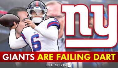 Jaxson Dart Deserves Better From The Giants | Fire Joe Schoen & Brian Daboll