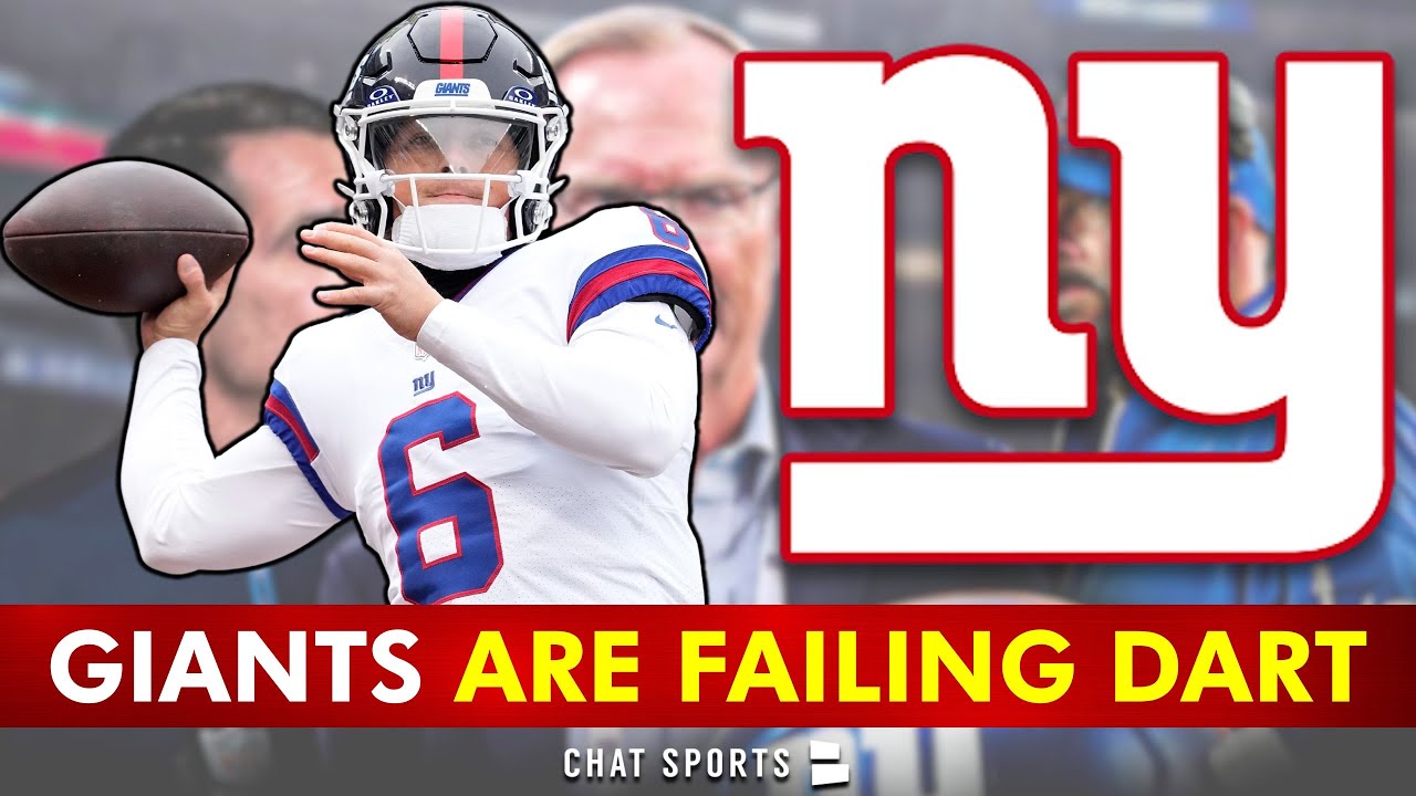 Jaxson Dart Deserves Better From The Giants | Fire Joe Schoen & Brian Daboll