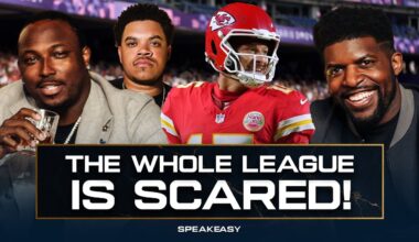 "Mahomes is playing like an MVP and the Chiefs are TERRIFYING!" Acho and Shady REACT | SPEAKEASY