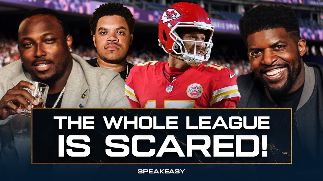 "Mahomes is playing like an MVP and the Chiefs are TERRIFYING!" Acho and Shady REACT | SPEAKEASY