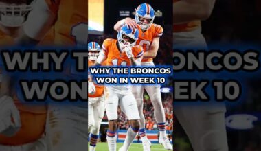 Why The Broncos Won 10-7 In Week 10 vs. The Raiders #nfl #broncos #shorts