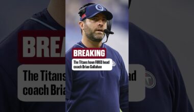 The Titans have fired head coach Brian Callahan #nfl #titans