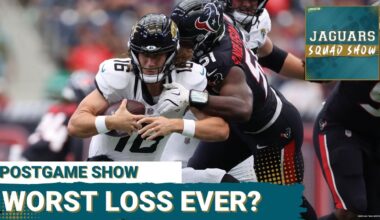 JAGUARS SQUAD SHOW: Jaguars vs. Texans INSTANT REACTION