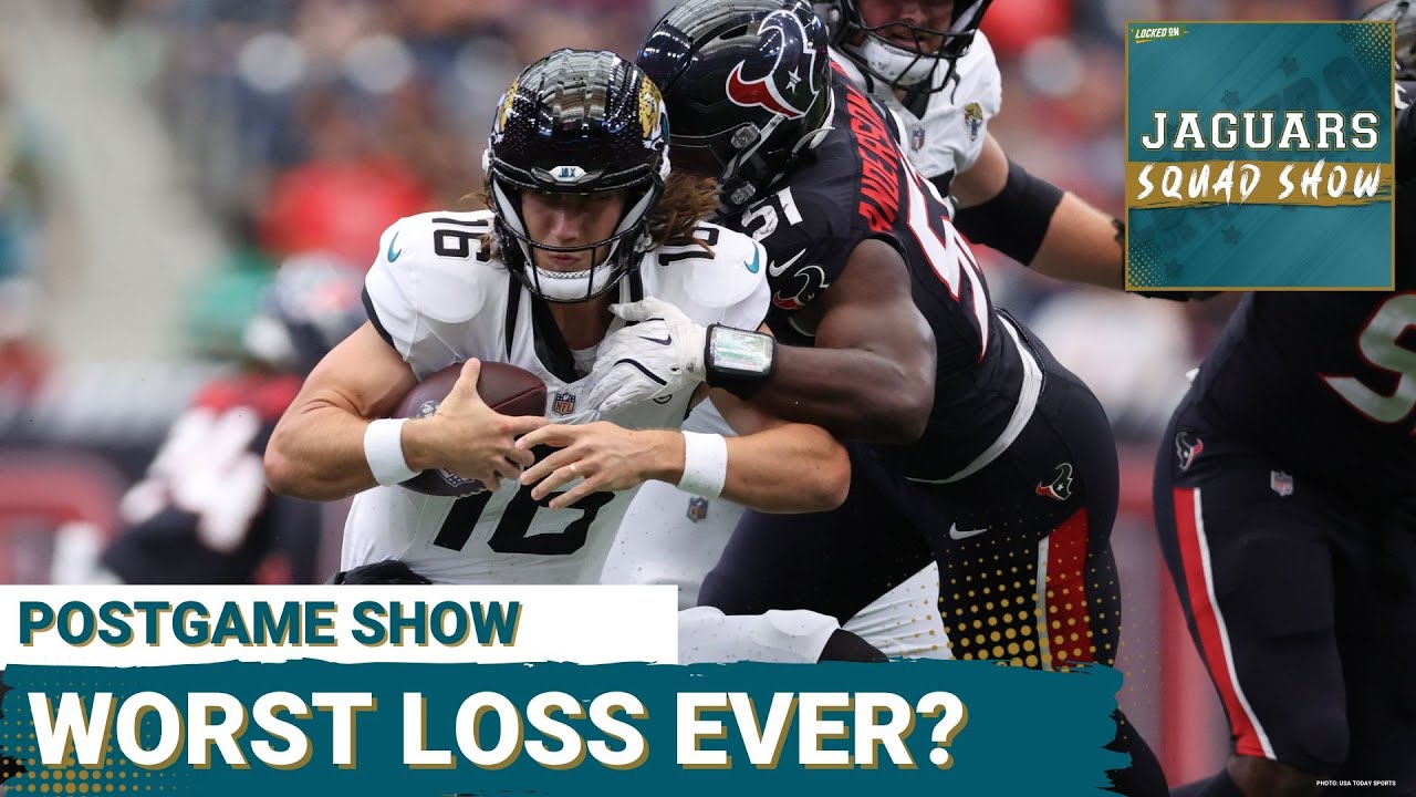 JAGUARS SQUAD SHOW: Jaguars vs. Texans INSTANT REACTION