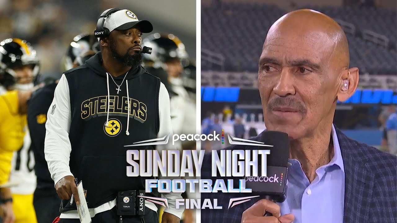 Mike Tomlin ‘a little hot’ at the podium after Steelers SNF loss to Chargers | PSNFF | NFL on NBC