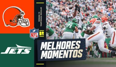 SEMANA 10 | Cleveland Browns vs New York Jets | Melhores Momentos | NFL 2025