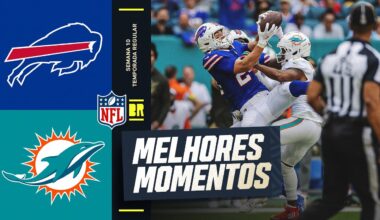 SEMANA 10 | Buffalo Bills vs Miami Dolphins | Melhores Momentos | NFL 2025