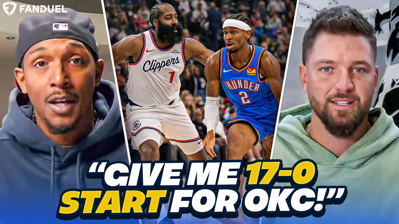 Chandler & Lou PREDICT if OKC Thunder Will BREAK WIN RECORD! Shai Gilgeous-Alexander CONSISTENCY!