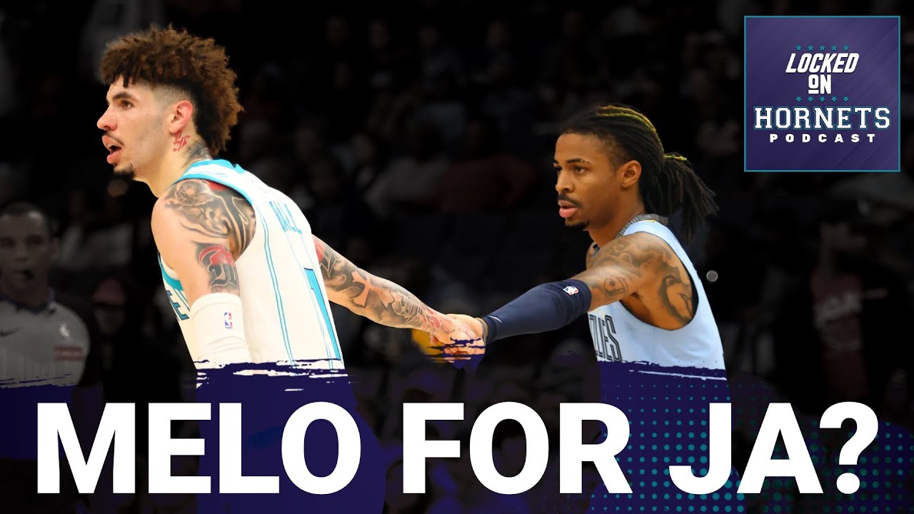 LaMelo Ankle Issues RETURN, Should They Deal Him for Ja Morant? | Why Kalkbrenner is TOO BIG TO FAIL